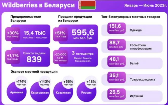 Wildberries销售额暴涨51%，电商发展按下加速键