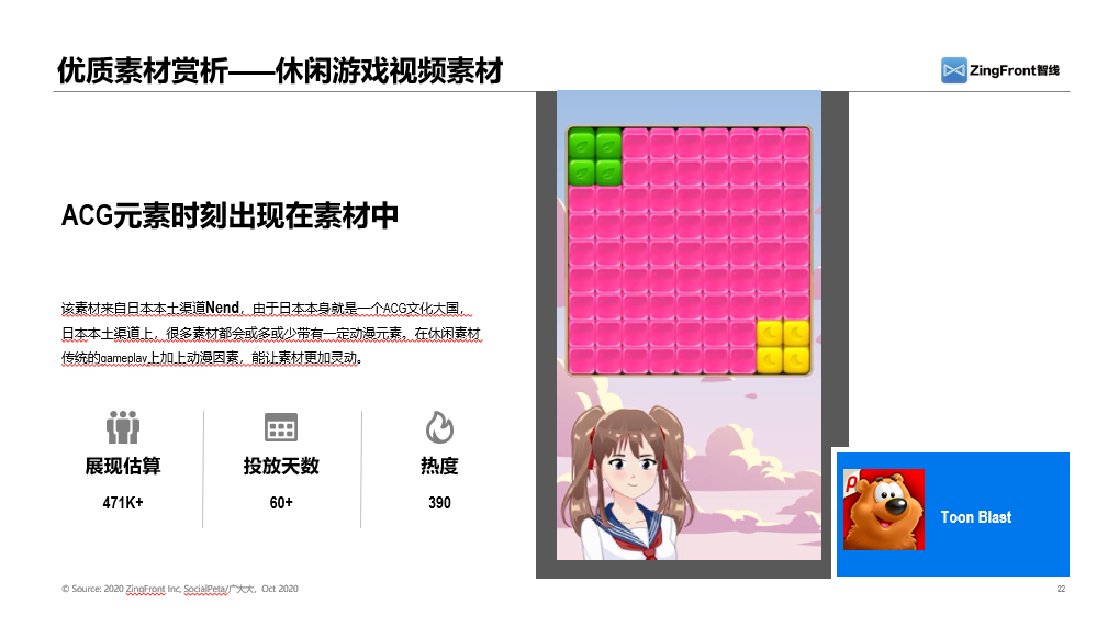 纵观2020年三个季度广告买量数据，日韩手游市场大势究竟如何？