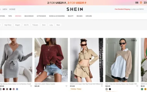 SHEIN准备上市 ，已经连续四年盈利