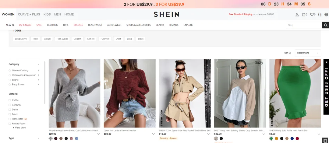 SHEIN准备上市 ，已经连续四年盈利