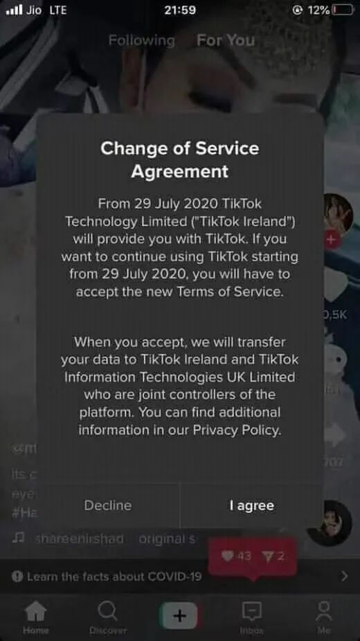 印度官宣下架中国59款App Tik Tok惊魂：无法使用又快速恢复