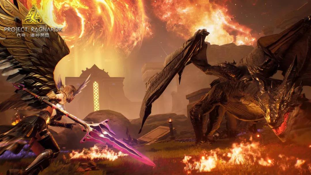 网易花4年做了一款主攻“全球化”的MMO，刚曝光就多次惊艳外媒