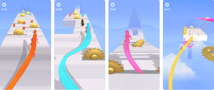 中美休闲游戏下载量降幅减小，增长机制依旧热门，“倍增”机制值得关注 | 休闲手游市场月度分析