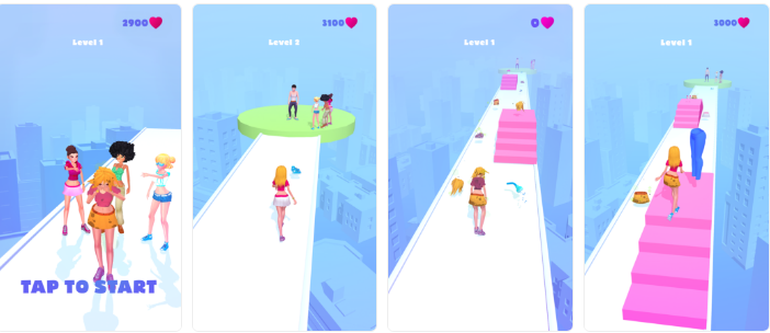 中美休闲游戏下载量降幅减小，增长机制依旧热门，“倍增”机制值得关注 | 休闲手游市场月度分析