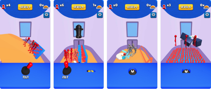 中美休闲游戏下载量降幅减小，增长机制依旧热门，“倍增”机制值得关注 | 休闲手游市场月度分析