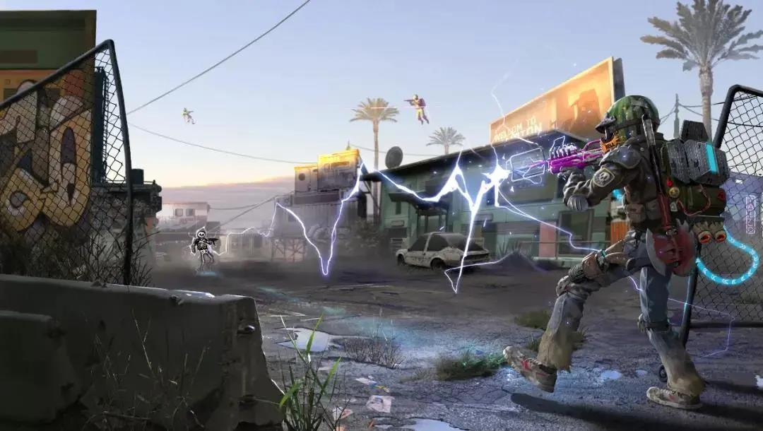 大改3次后，莉莉丝用虚幻4做的第一款射击游戏，终于浮出了水面