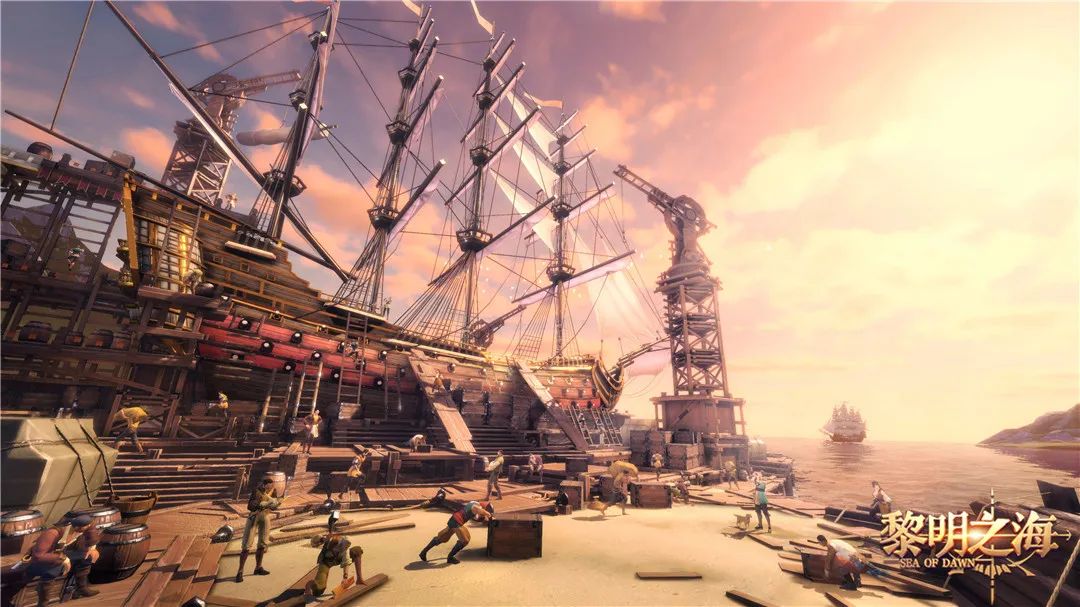 全球化产品成未来趋势，《黎明之海》引领游戏业“文艺复兴”