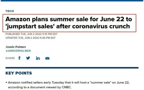 亚马逊也玩“618”大促！暴乱之下的这些产品卖爆了！