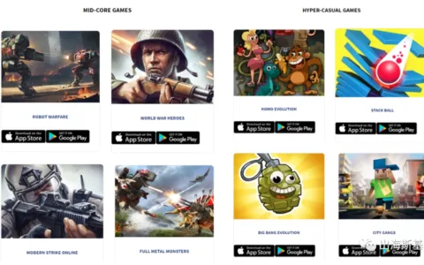 低调却进入全球Top10的超休闲游戏发行商