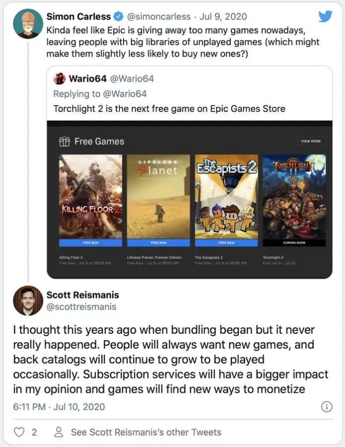 开发者之怒：订阅付费引发“游戏贬值”灾难，助长平台垄断