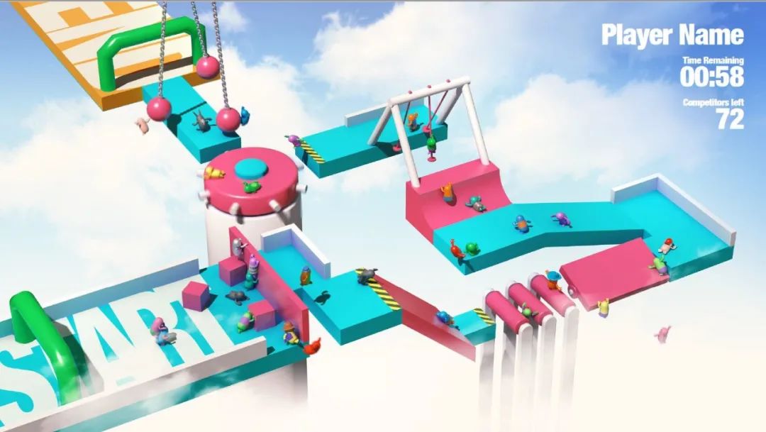 《糖豆人》Steam销量破700万份，主创分享创作过程