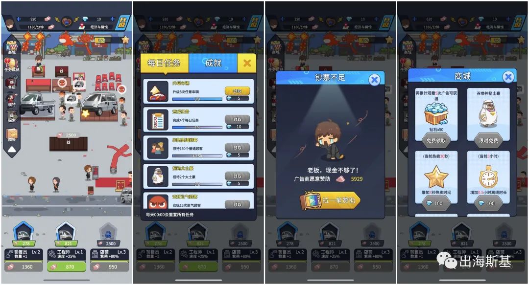 【3月】国内休闲市场下载出现疲态，海外市场跑酷游戏高频出现