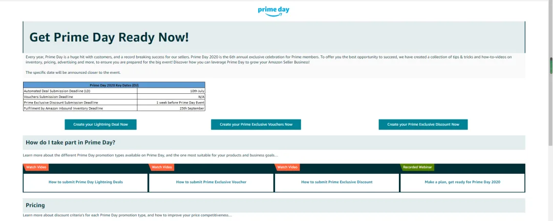 亚马逊Prime Day或于10月举行，还规定了这些内容？