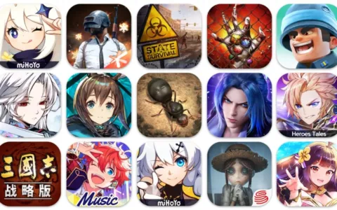 2021年8月成功出海的中国手游TOP30 - 《原神》、《PUBG Mobile》收入超1亿美元，SLG再添新贵