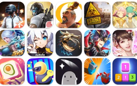 2020年8月成功出海的中国手游TOP30：SLG表现强劲，多款产品凭借日本市场刷新收入记录