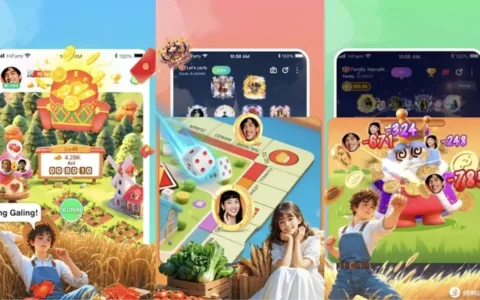 H5小游戏嵌入社交App，获480万下载，东南亚社交掀起“复古潮”