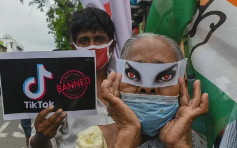 TikTok等被禁，部分印度用户不爽：这让我怎么生活