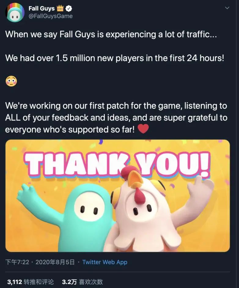 首日玩家超150万！《糖豆人》主策划解密爆款诞生记