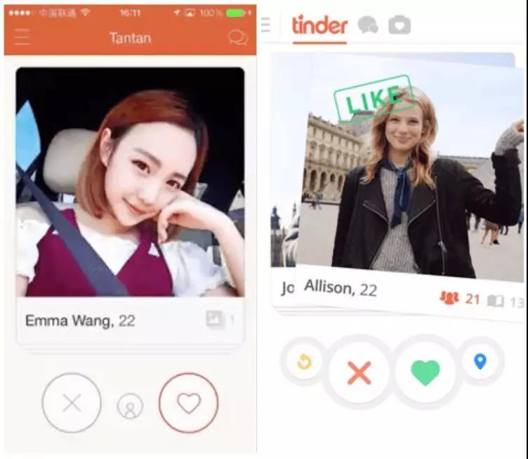 回国用Tinder，海外用探探