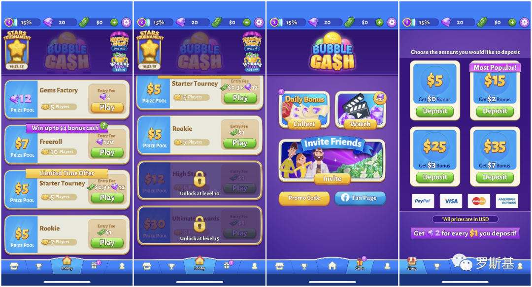 海外网赚游戏买量投放与产品玩法套路案例分析