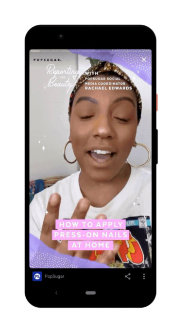 谷歌在iOS和Android版应用中加入Stories功能