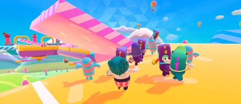 在《糖豆人》身上，我们看到了竞技游戏火爆的六大因素