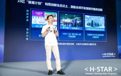 华为举办“耀星·领航计划”出海系列峰会，助力开发者私域神器!