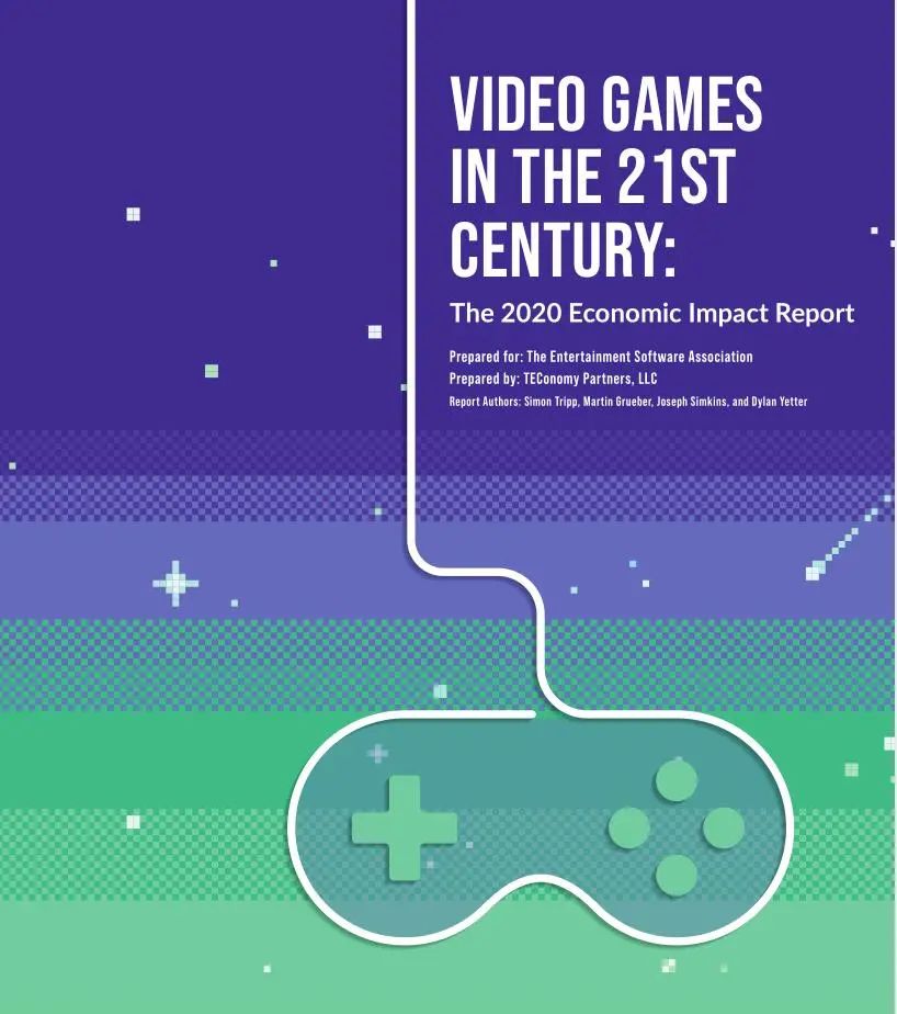 ESA年度报告：美国6.1万人从事游戏开发工作，企业数近1700家