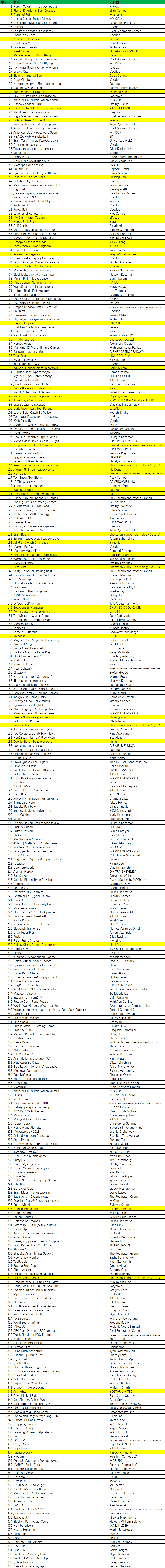 国产游戏俄罗斯ASA投放观察：数量少力度大，精品和细分领域开拓积极