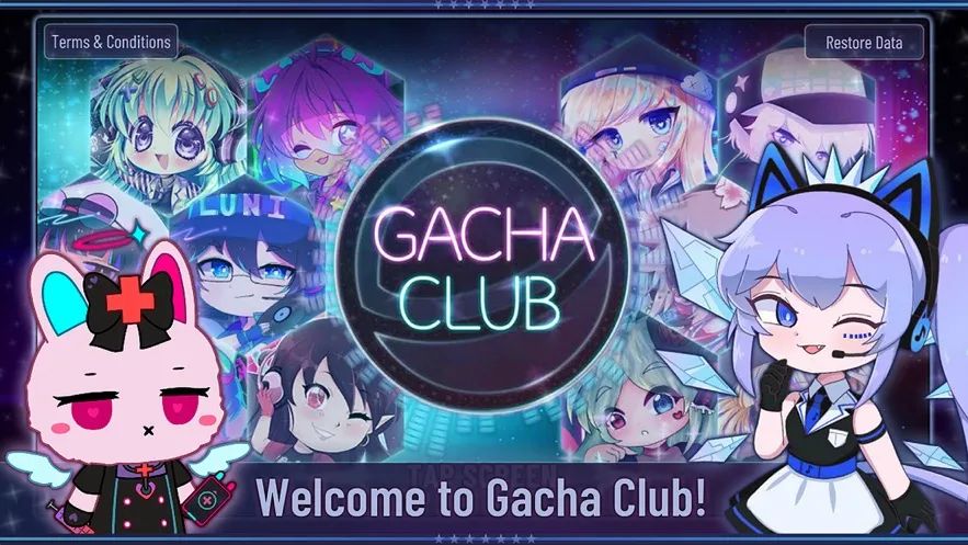 Gacha Club美国免费榜第5，欧美玩家喜欢这种二次元？