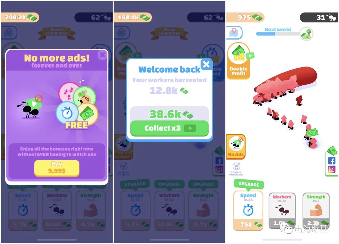 游戏题材大胆突破 悄然跻身美榜前5的创意放置产品