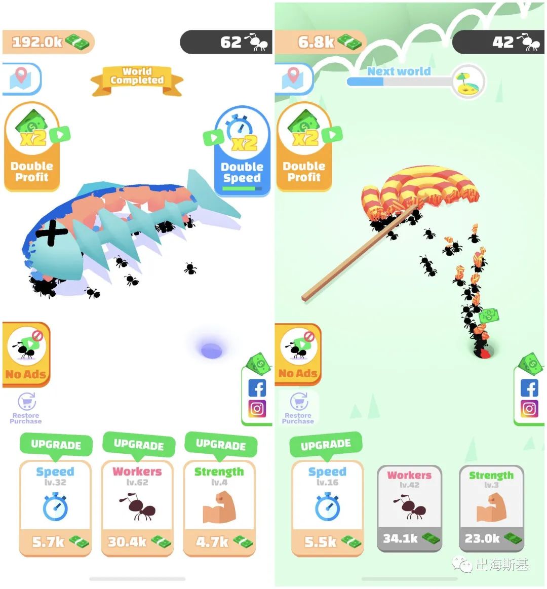 游戏题材大胆突破 悄然跻身美榜前5的创意放置产品