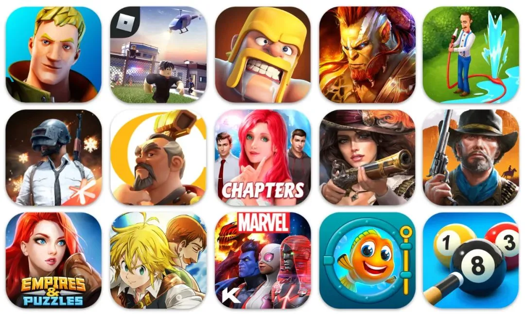 过去2年，美国应用商店采用付费订阅的游戏数量增长两倍