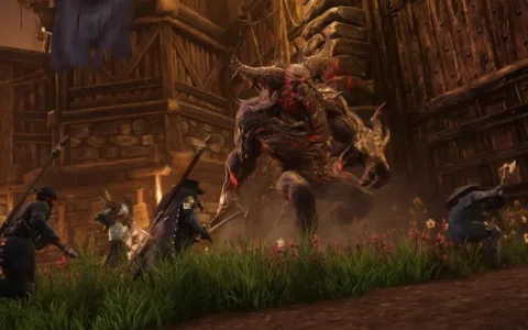 亚马逊终于出爆款了，MMO新游《新世界》Steam最高同时在线超70万