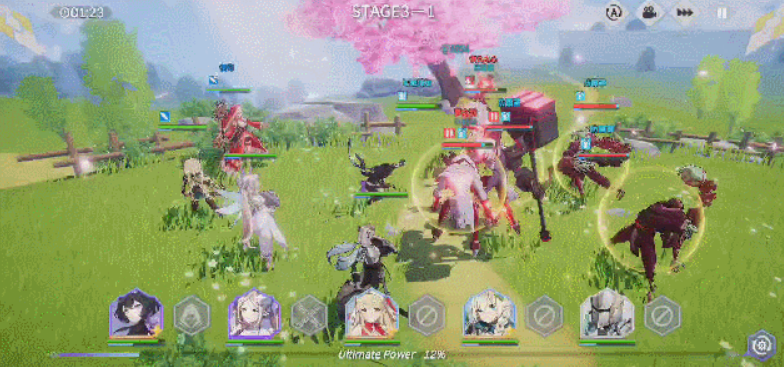 二次元放置类爆款？这款AFK-Like冲上韩国畅销榜TOP3