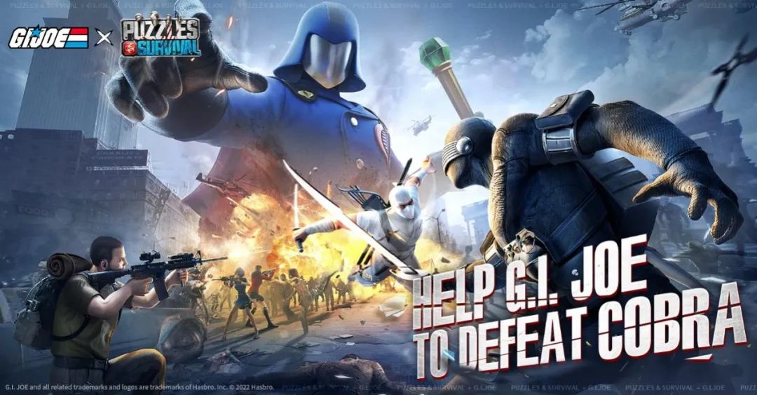 《生化危机》和《行尸走肉》，为何这些知名IP都与这款三消策略手游联动？