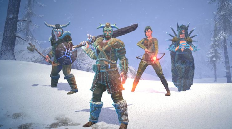 在格鲁吉亚，做一款奇幻风格的电子游戏