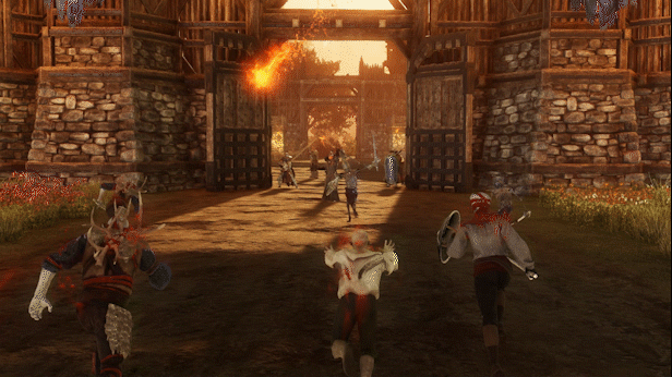 挑战WOW底气何在？亚马逊新作New World开测人气火爆