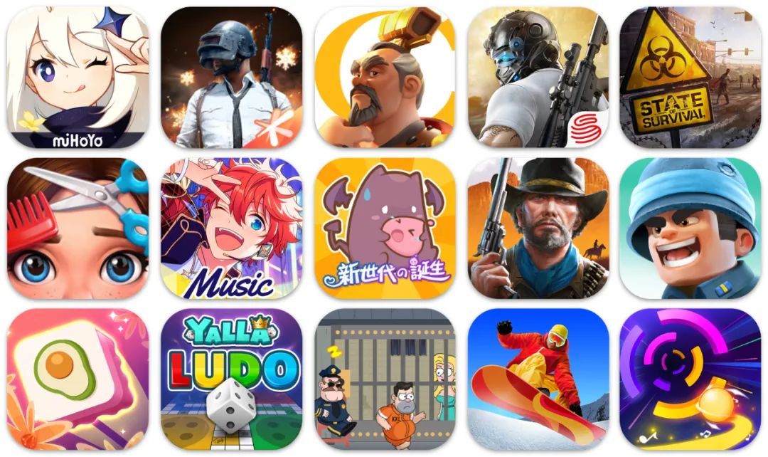 2020年11月成功出海的中国手游TOP30：《原神》蝉联收入冠军，《Project Makeover》海外爆量