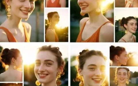 解锁Midjourney隐藏技能：改改Prompt，四宫格就「裂变」了