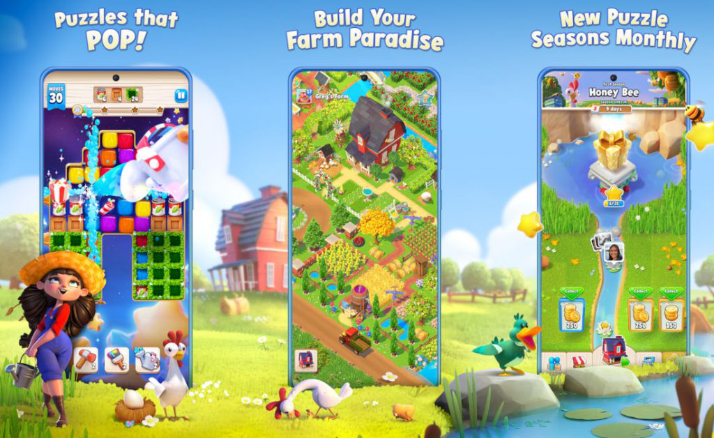 又一款！Supercell决定停止三消游戏《Hay Day Pop》的开发