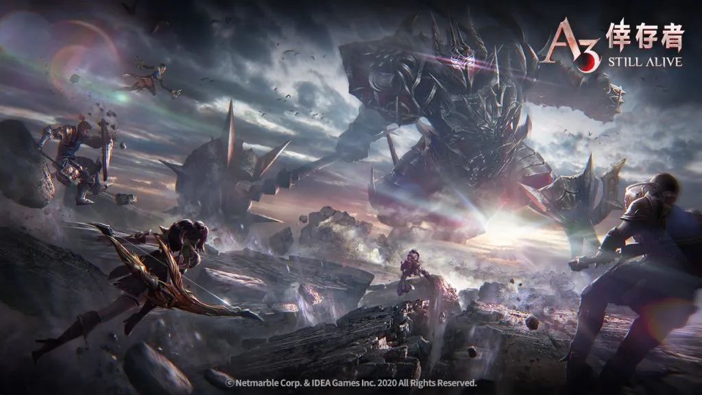 这款“成人网游”改编的动作手游，拿下韩国畅销第一、台湾地区第三