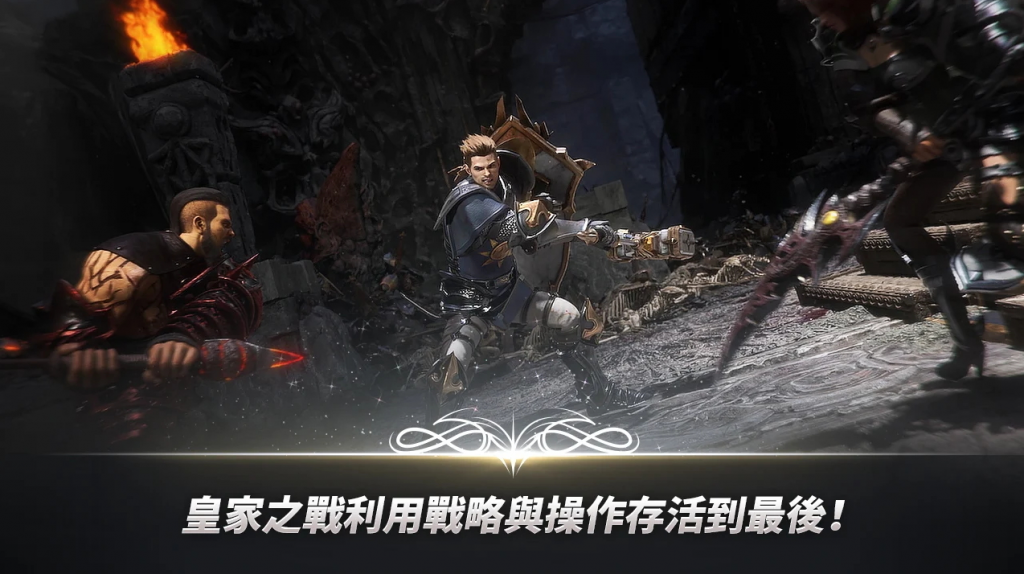 这款“成人网游”改编的动作手游，拿下韩国畅销第一、台湾地区第三