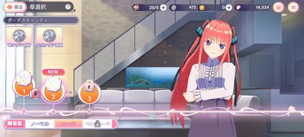 男性恋爱游戏什么鬼？三消手游《五等分の花嫁》日本畅销榜第22