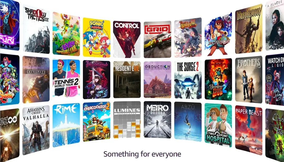 巨头进场！亚马逊公布Luna云游戏，月费5.99美元畅玩3A