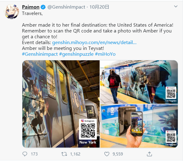 真正的席卷全球？《原神》登顶中美韩新等9国畅销榜