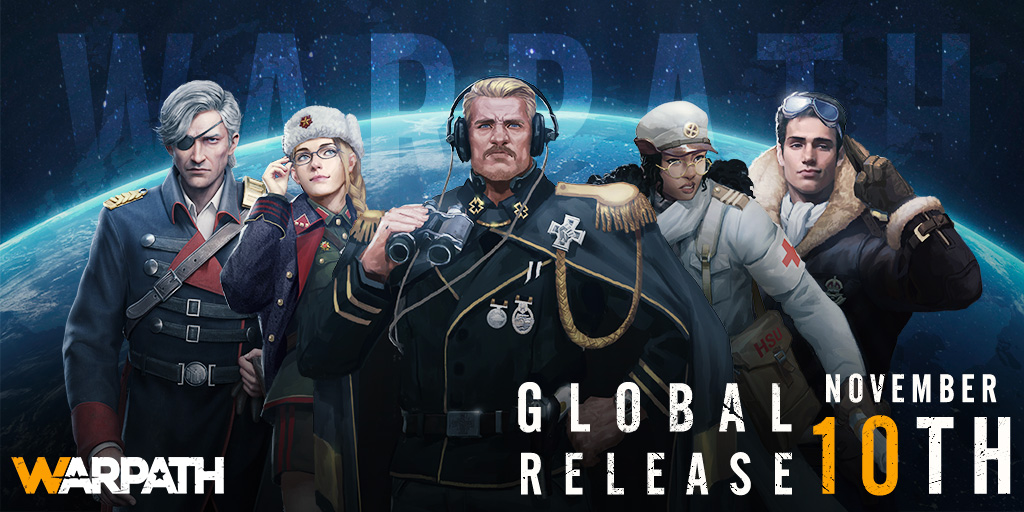 莉莉丝第二款自研SLG在海外市场正式上线了