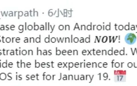 莉莉丝第二款自研SLG在海外市场正式上线了