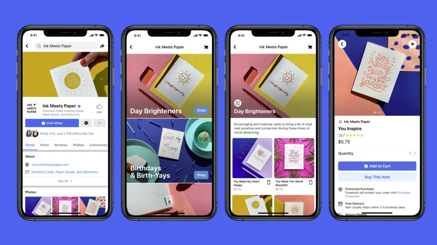 2021年社交媒体营销预测（1）：Facebook——重点推动电商业务，技术领域优势先行