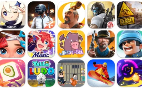 2020年11月成功出海的中国手游TOP30：《原神》蝉联收入冠军，《Project Makeover》海外爆量